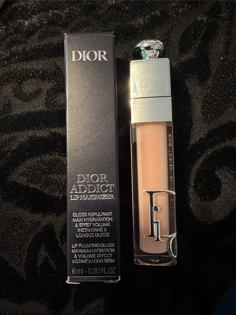 Dior Addict Lip Maximizer Gloss - Nude Peach